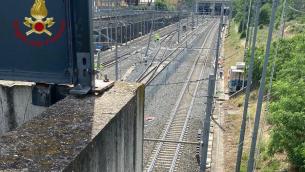 Roma, incidente in galleria per treno Alta Velocità Torino-Napoli
