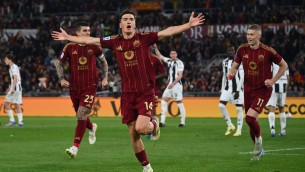 Roma-Juventus 1-1, Shomurodov risponde a Locatelli