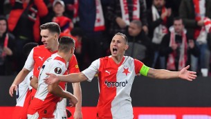 Roma ko 2-0 a Praga con lo Slavia, prima sconfitta in Europa League