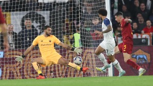 Roma-Lazio 0-1, gol di Felipe Anderson decide il derby