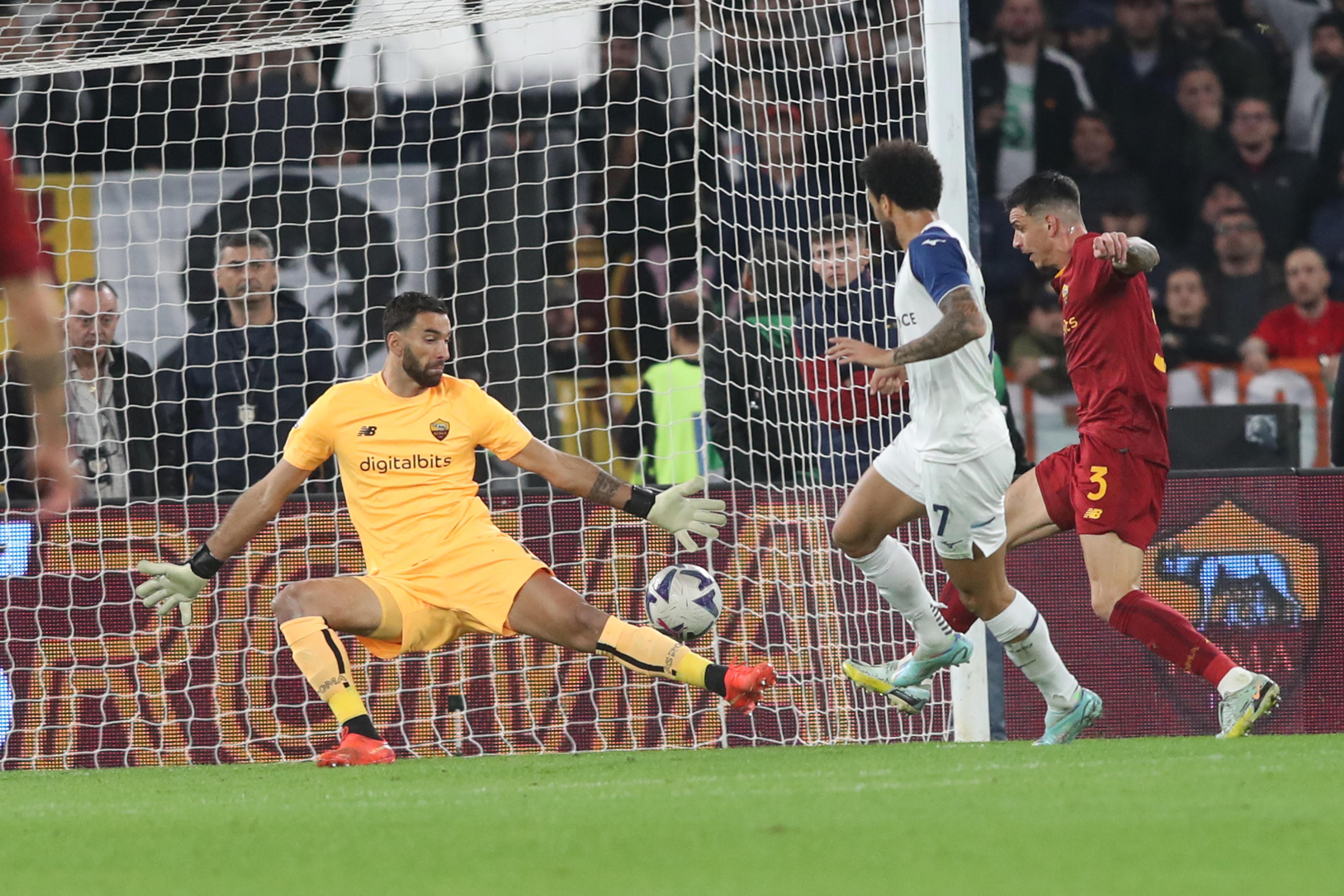 Roma-Lazio 0-1, gol di Felipe Anderson decide il derby