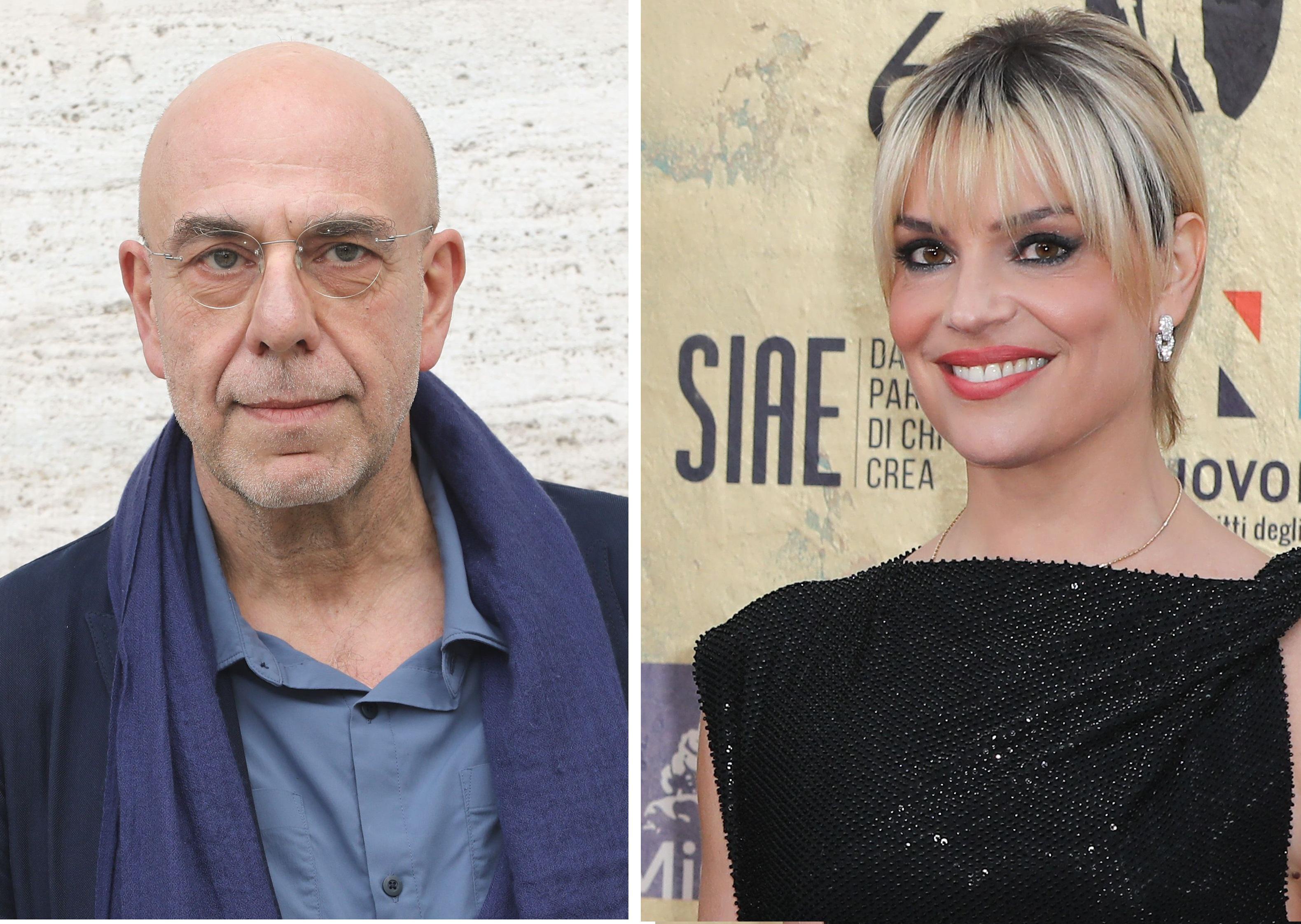 Roma, lite al ristorante tra Micaela Ramazzotti e Paolo Virzì: "Volavano sedie e piatti"