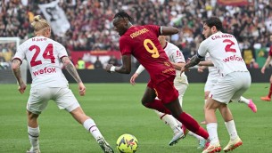 Roma-Milan 1-1, gol al fotofinish di Abraham e Saelemaekers