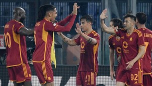 Roma-Milan 2-1, giallorossi in semifinale Europa League