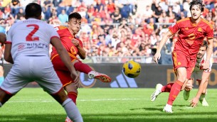 Roma-Monza 1-0, gol di El Shaarawy al 90'