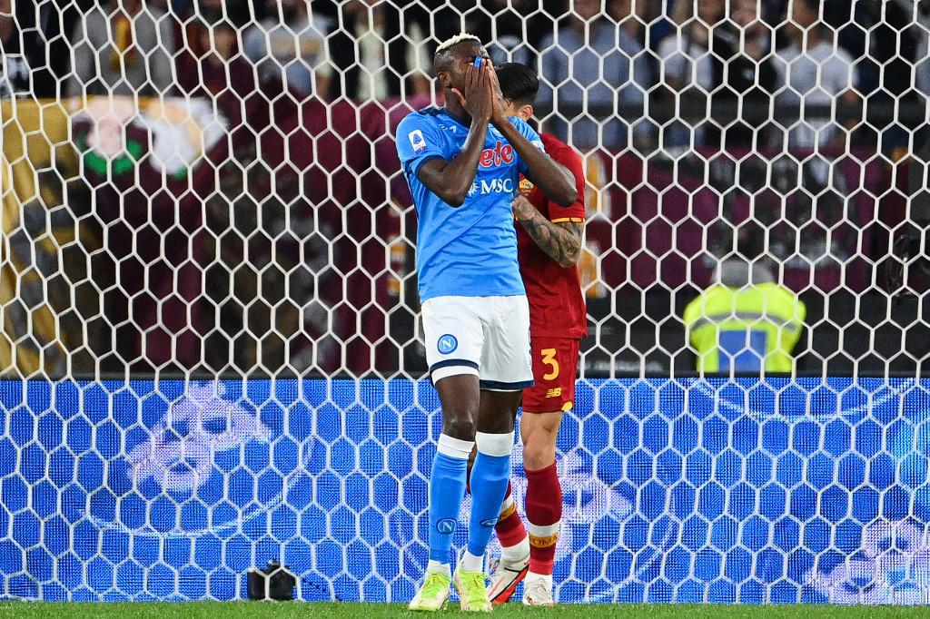 Roma-Napoli 0-0, azzurri frenano: Milan aggancia primo posto