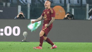 Roma-Napoli 1-1, Angelino al fotofinish blocca la fuga di Conte