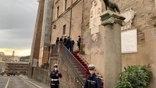 Roma, oggi l'insediamento del sindaco Gualtieri