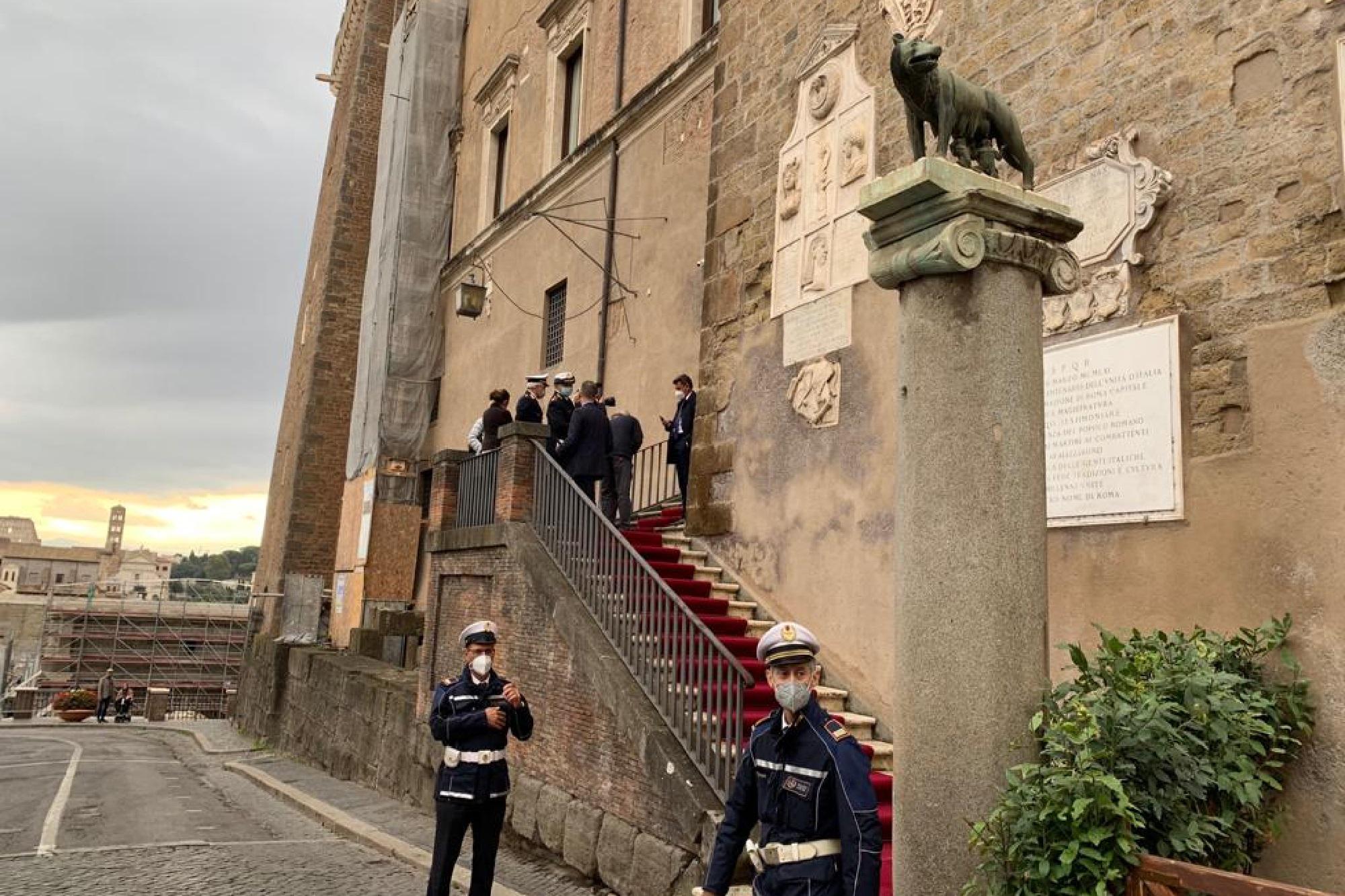 Roma, oggi l'insediamento del sindaco Gualtieri