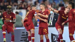 Roma piega 2-0 Empoli, gol di Pellegrini e Mkhitaryan