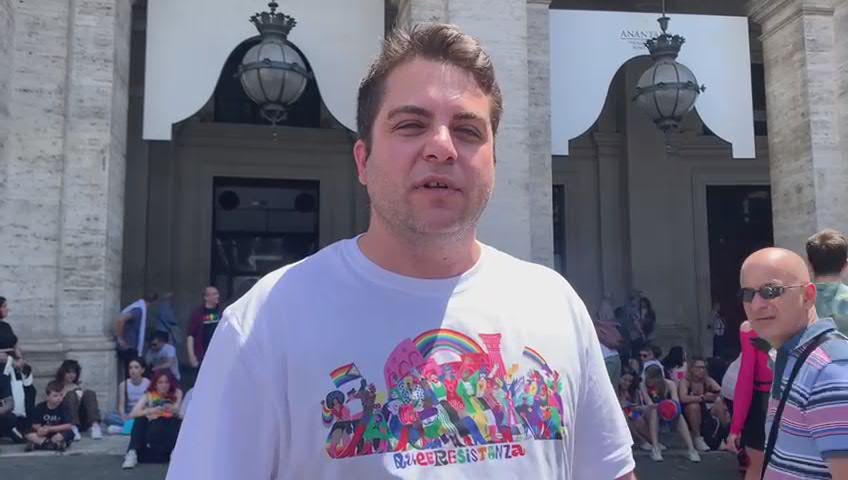 Roma Pride 2023, portavoce: "Sarà piazza piena d'amore" - Video
