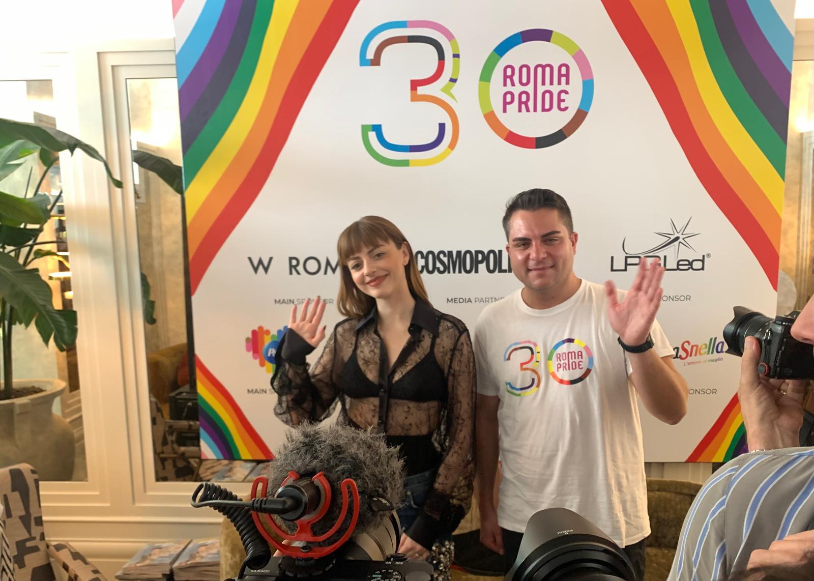 Roma Pride 2024, tutto pronto per la parata: "In piazza per i diritti e libertà d'informazione"