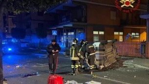 Roma, ragazzi morti a Fonte Nuova: "Auto a 100 chilometri all'ora"