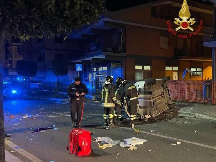 Roma, ragazzi morti a Fonte Nuova: "Auto a 100 chilometri all'ora"