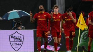 Roma-Sampdoria 3-0, giallorossi agganciano l'Inter