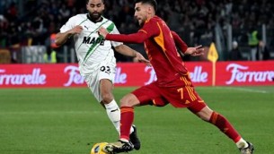 Roma-Sassuolo 1-0, ai giallorossi basta un gol di Pellegrini