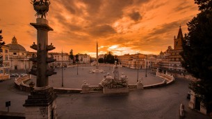 'Roma Silenziosa Bellezza', al Vittoriano gli scatti della pandemia
