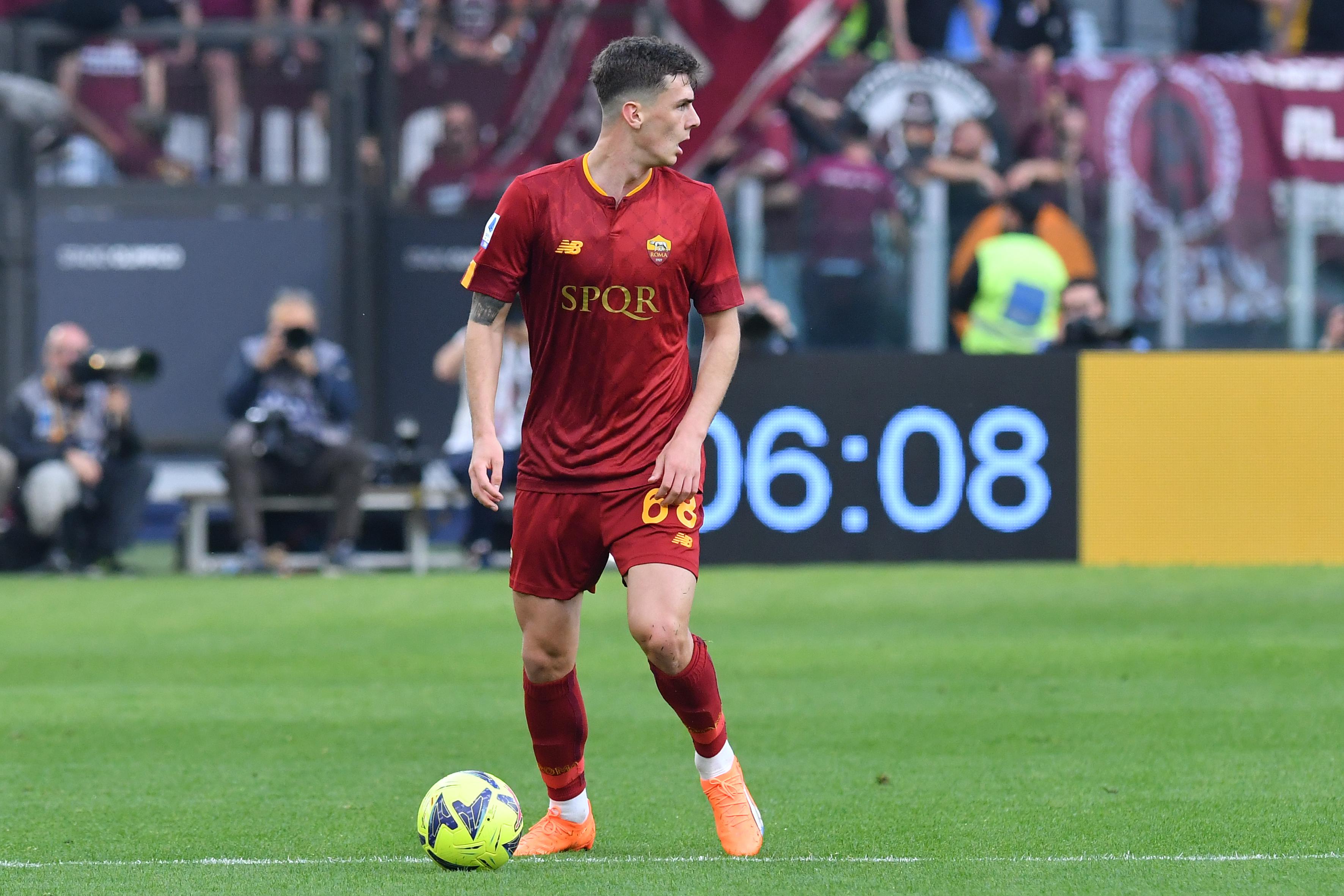 Roma, Tahirovic ceduto all'Ajax