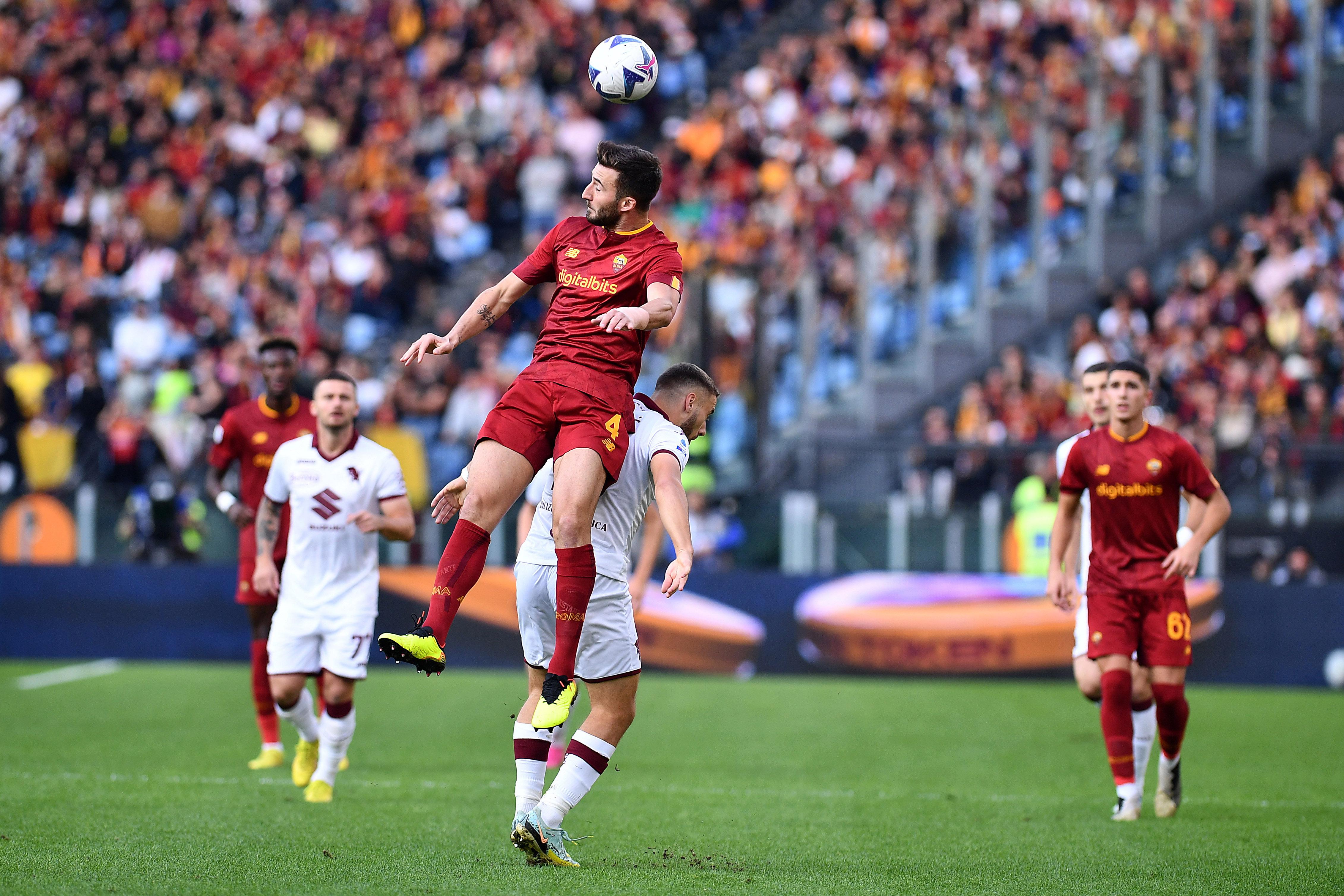 Roma-Torino 1-1, gol di Linetty e Matic