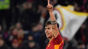 Roma-Torino 3-2, tripletta di Dybala e giallorossi salgono