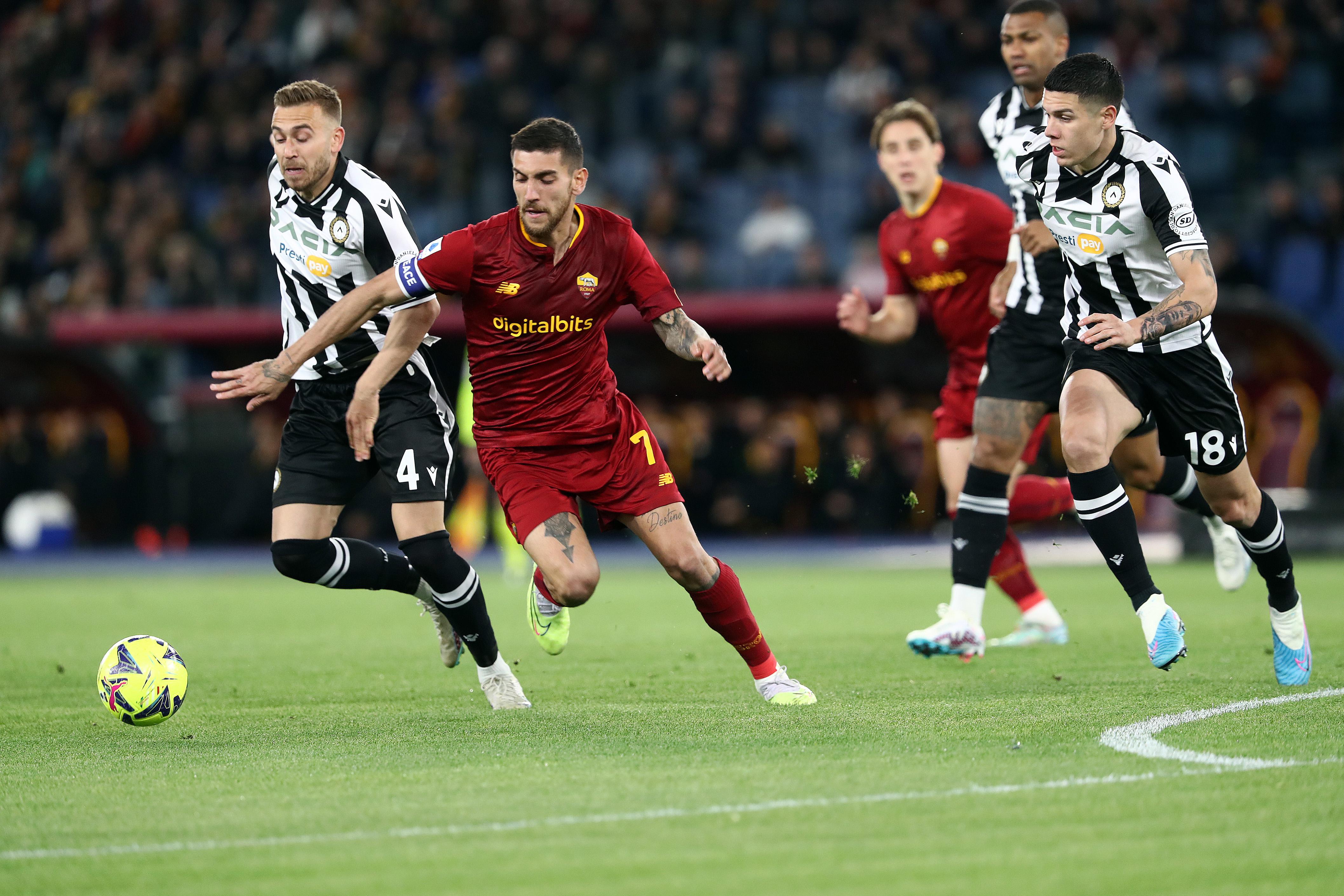 Roma-Udinese 3-0: tris firmato da Bove, Pellegrini e Abraham