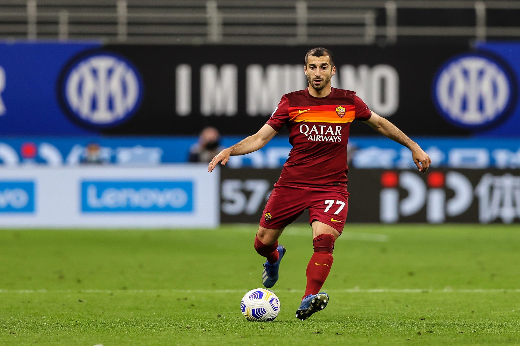 Roma, ufficiale rinnovo di Mkhitaryan