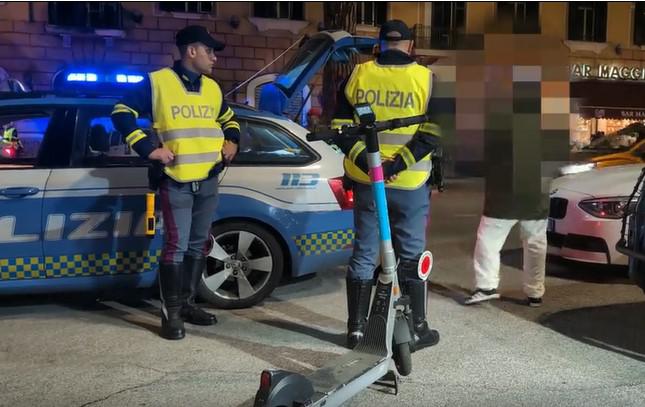 Roma, una notte con la Polstrada: ecco come sta andando con il nuovo codice