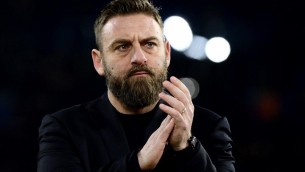 Roma-Verona 2-1, De Rossi: "Emozione e tensione per debutto"
