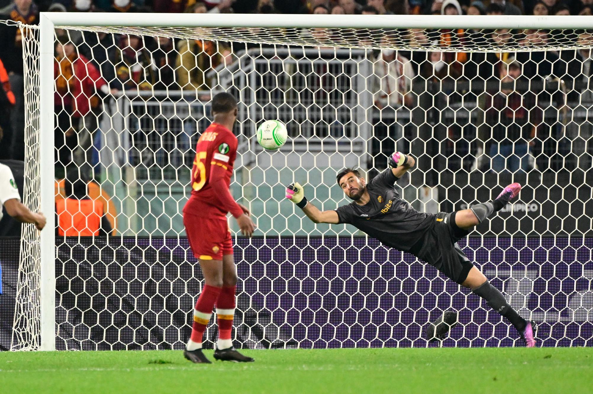 Roma-Vitesse 1-1, il risultato finale