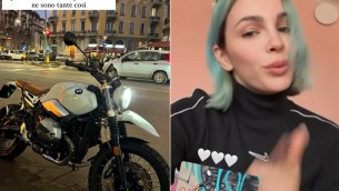 Rose Villain, l'appello per la moto rubata sui social