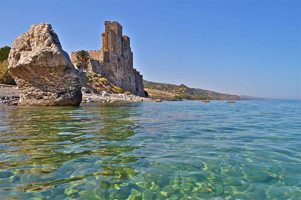 Castello di Roseto Capo Spulico