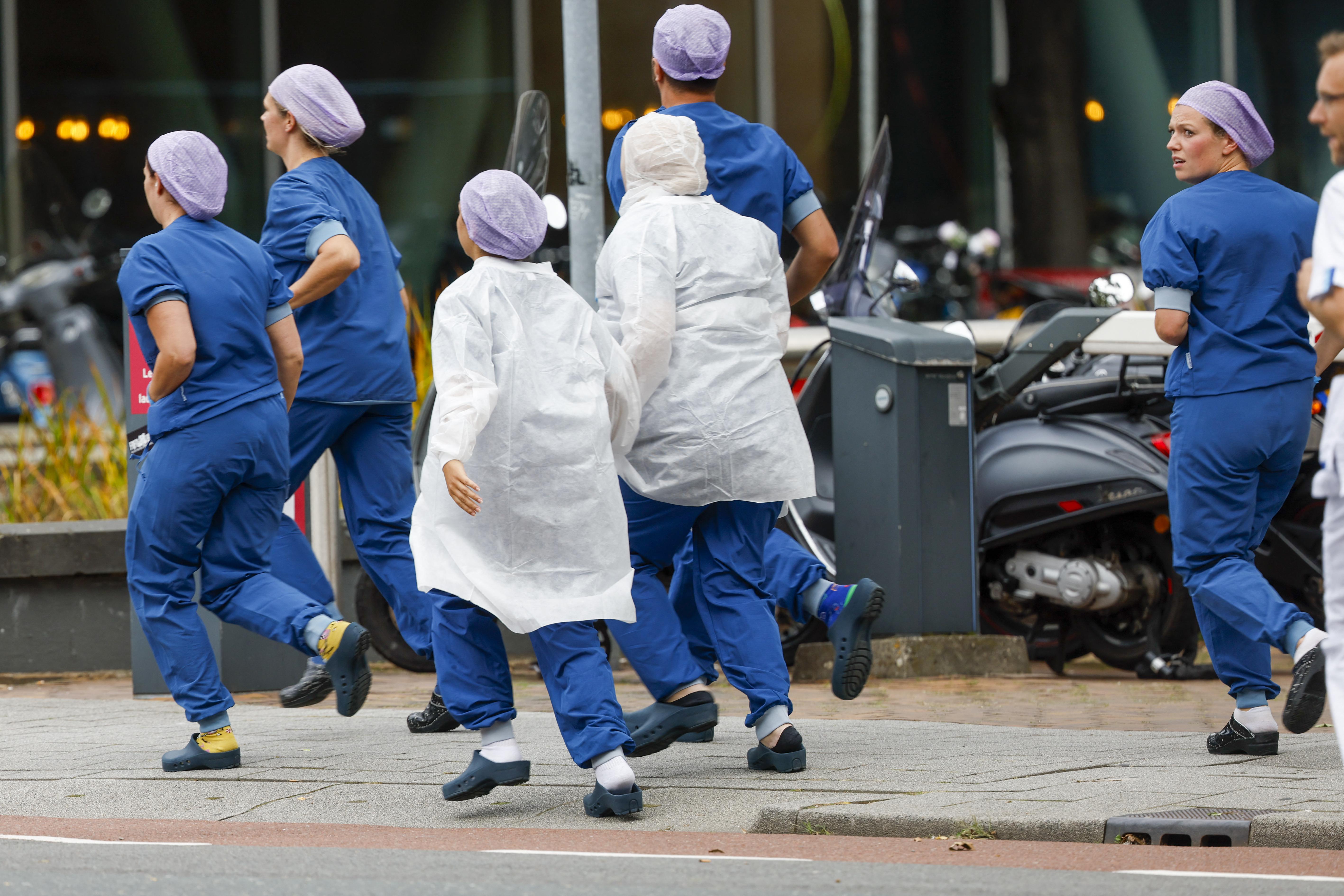 Rotterdam, sparatorie oggi: 2 morti, arrestato un uomo in abiti militari