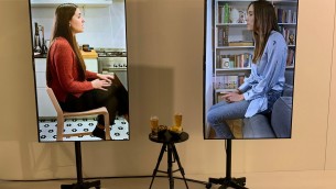 Rousaud (Reckitt): "'More' celebra l'importanza del tocco tramite la sua assenza"
