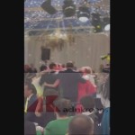 Rudi Garcia versione cantante, il brano di Vasco Rossi per Francesca Brienza dopo il matrimonio - Video