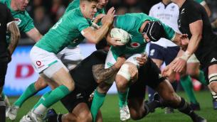 Rugby, Irlanda fa la storia: prima vittoria in casa degli All Blacks