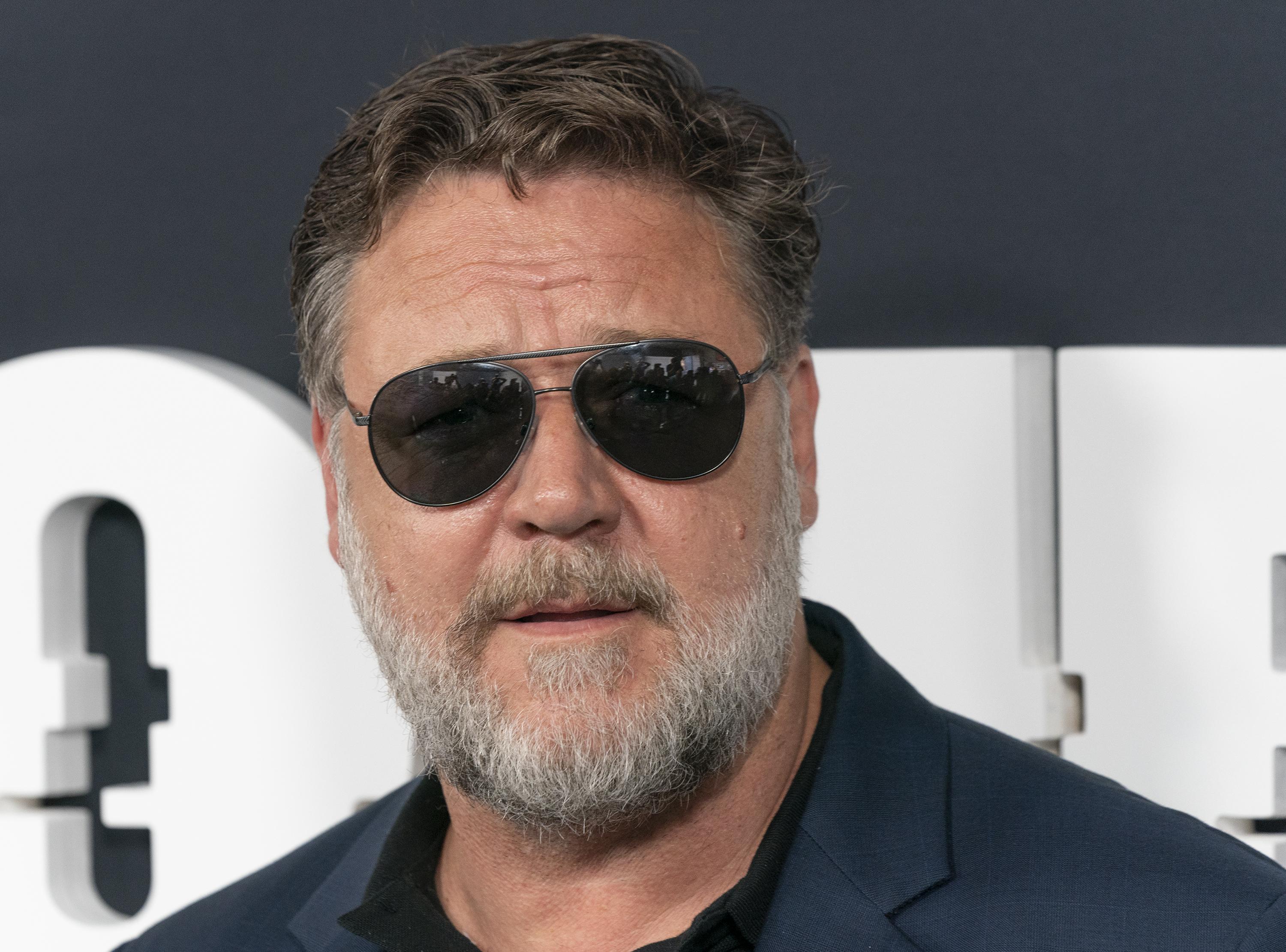 Russell Crowe: "Ho sangue italiano"