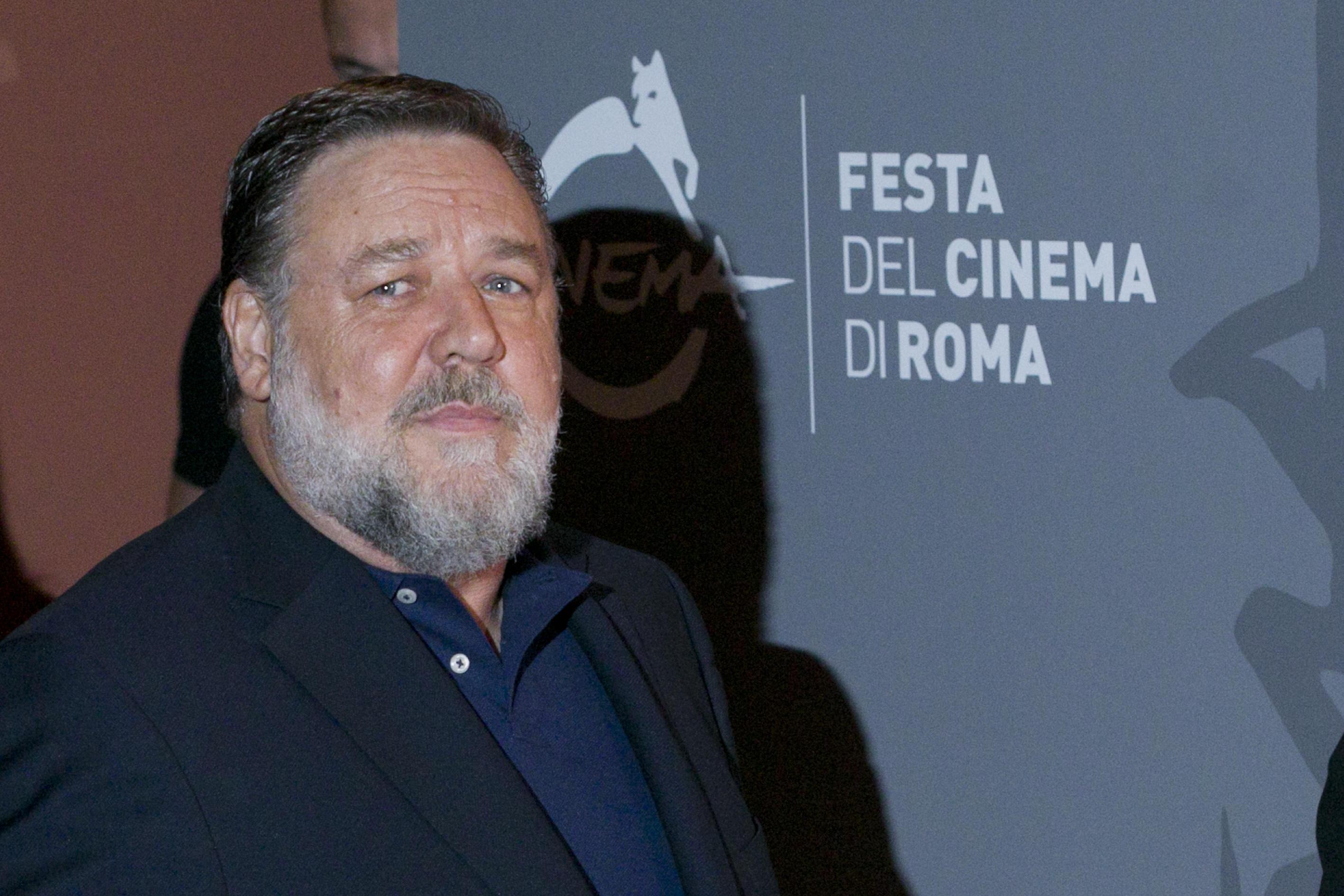 Russell Crowe, il 'Gladiatore' tifa Lazio: "Discorso chiuso"