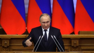 Russia, discorso di Putin il 21 all'Assemblea federale