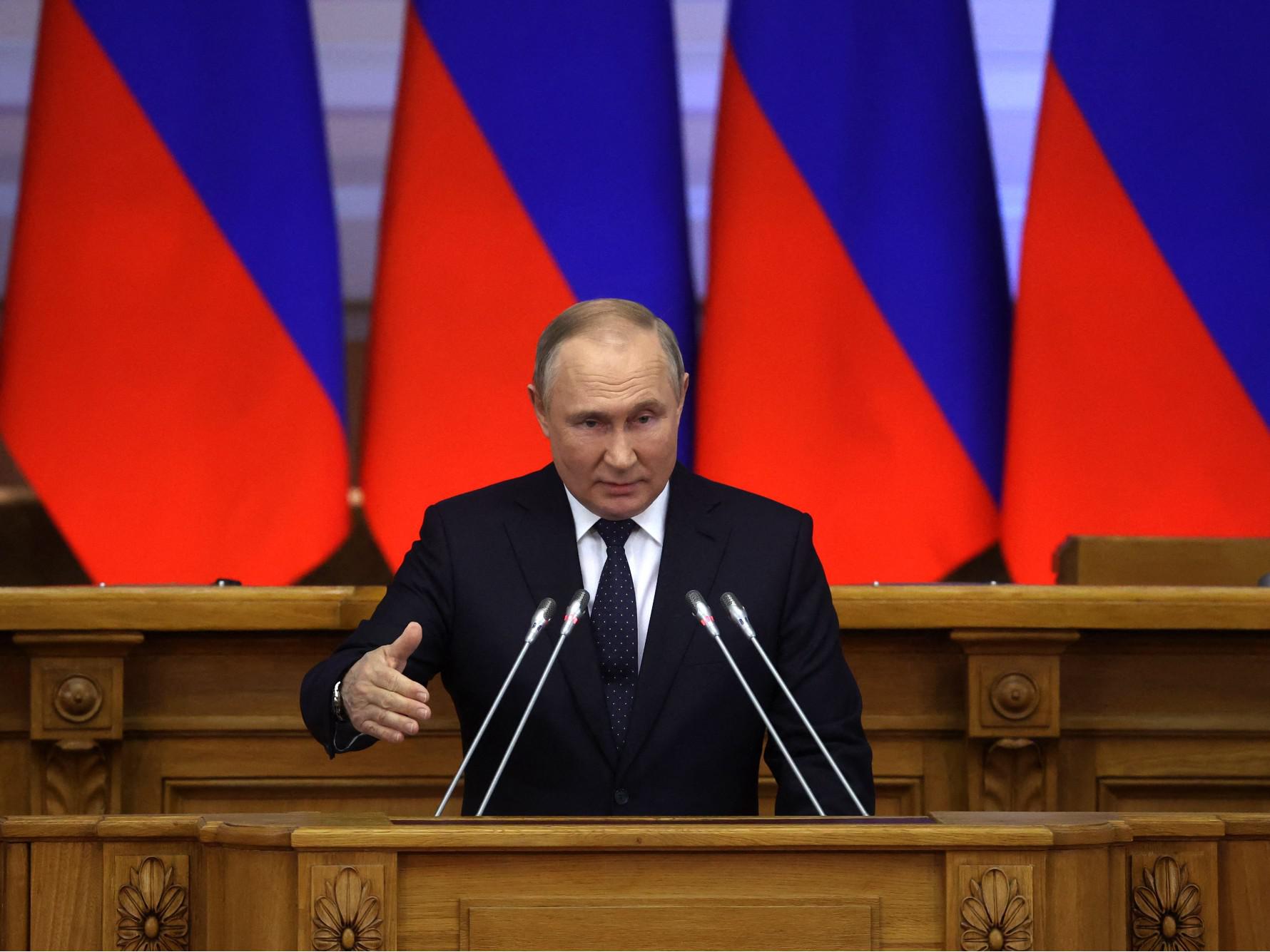 Russia, discorso di Putin il 21 all'Assemblea federale
