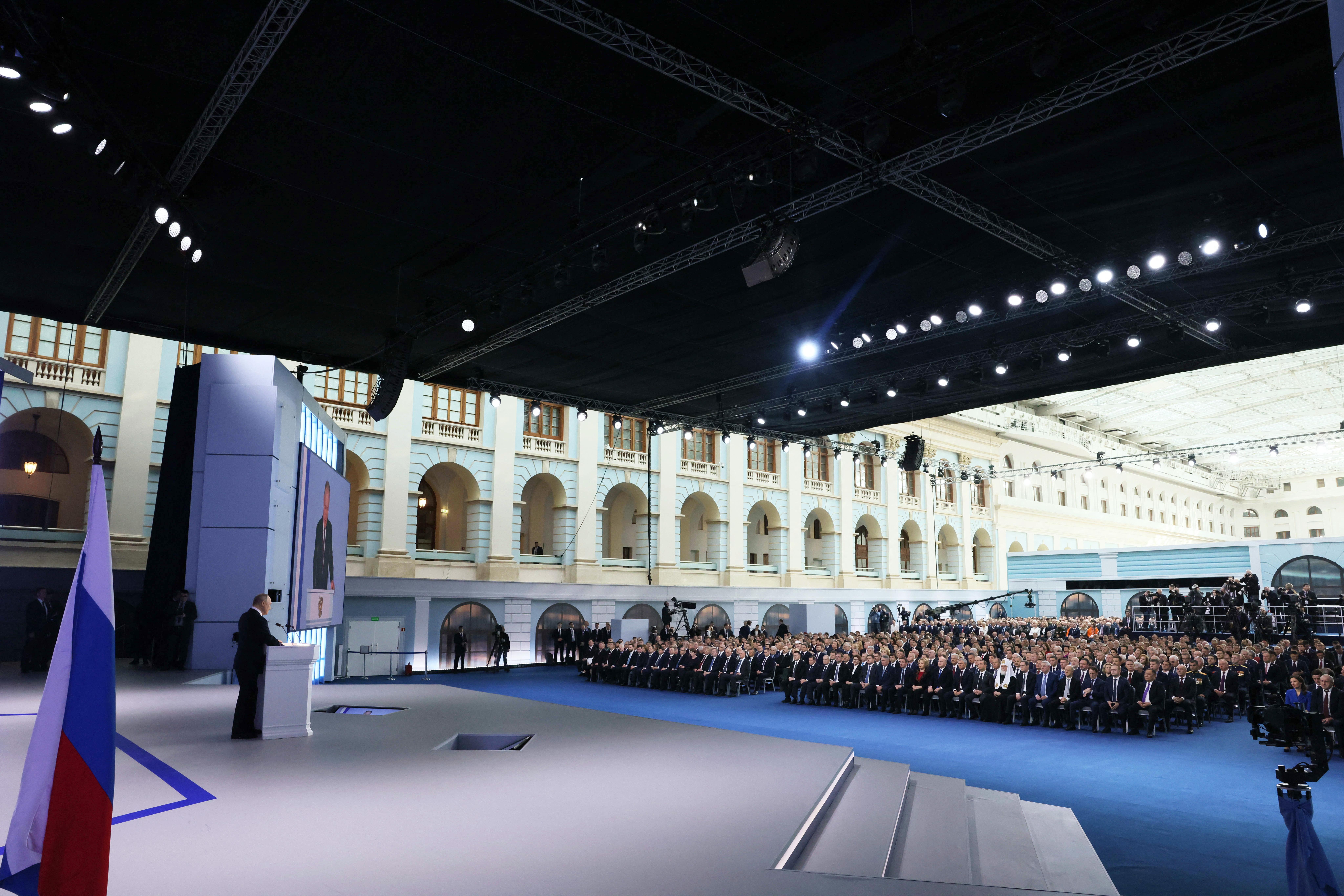 Russia, discorso Putin e armi atomiche: quali sono