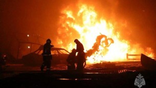 Russia, esplode stazione servizio in Daghestan: almeno 30 morti