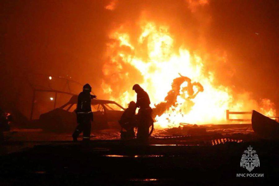 Russia, esplode stazione servizio in Daghestan: almeno 30 morti