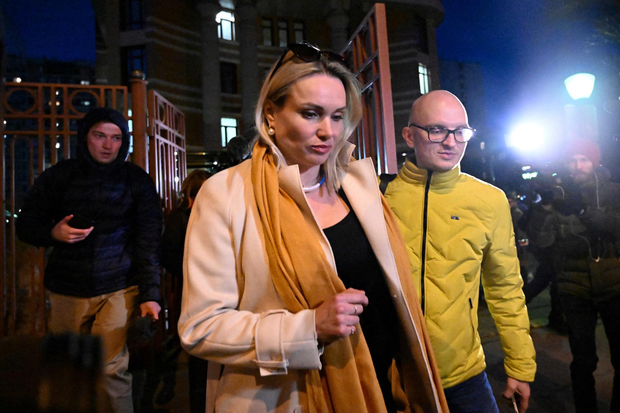 Russia, giornalista contro guerra in Ucraina: "Era impossibile tacere"