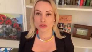 Russia, giornalista Ovsyannikova multata per video contro guerra