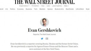 Russia, giornalista Wall Street Journal arrestato per spionaggio