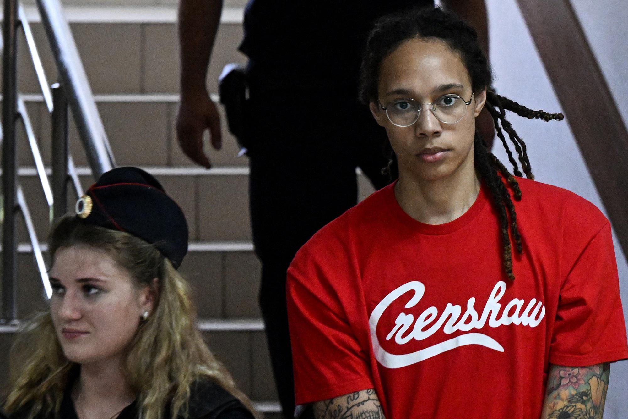 Russia, Griner detenuta: star del basket Usa si è dichiarata colpevole