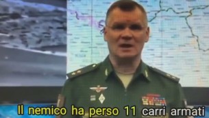 "Russia ha distrutto 4 Bradley Usa", la fake news di Mosca - Video