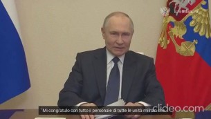 "Russia ha ripreso Kursk", l'annuncio di Putin - Video