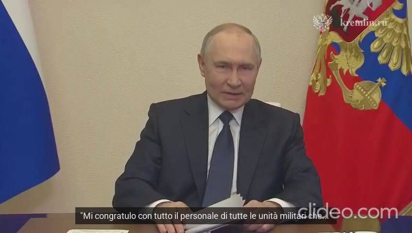 "Russia ha ripreso Kursk", l'annuncio di Putin - Video