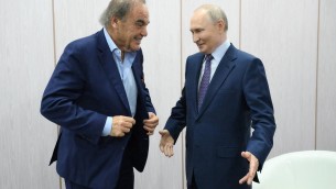 Russia, incontro Putin-Oliver Stone a Mosca